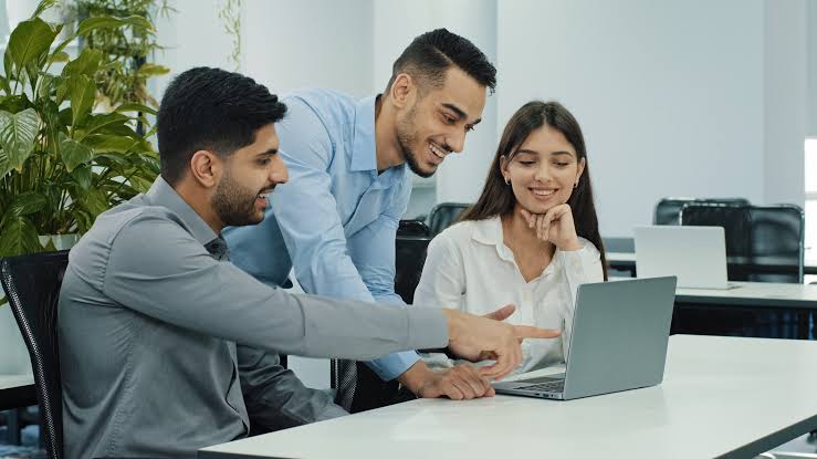 Working together
